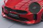 Preview: CSR Frontspoiler | Cup-Spoilerlippe mit ABE für Kia Stinger GT CSL426-S Strukturiert schwarz matt (keine Lackierung erforderlich)