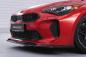 Preview: CSR Frontspoiler | Cup-Spoilerlippe mit ABE für Kia Stinger GT CSL426-M Carbon Look matt strukturiert (keine Lackierung erforderlich)