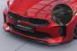 Preview: CSR Frontspoiler | Cup-Spoilerlippe mit ABE für Kia Stinger GT CSL426-G Glossy schwarz glänzend (keine Lackierung erforderlich)