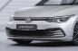 Preview: CSR Frontspoiler | Cup-Spoilerlippe mit ABE für VW Golf 8 (Typ CD) CSL428-L Lackierung erforderlich (schwarz matt)