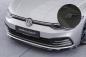Preview: CSR Frontspoiler | Cup-Spoilerlippe mit ABE für VW Golf 8 (Typ CD) CSL428-M Carbon Look matt strukturiert (keine Lackierung erforderlich)