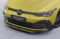 Preview: CSR Frontspoiler | Cup-Spoilerlippe mit ABE für VW Golf 8 GTI, GTD, GTE, R-Line CSL429-K Kupfer matt (keine Lackierung erforderlich)