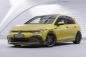 Preview: CSR Frontspoiler | Cup-Spoilerlippe mit ABE für VW Golf 8 GTI, GTD, GTE, R-Line CSL429-L Lackierung erforderlich (schwarz matt)