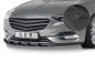 Preview: CSR Frontspoiler | Cup-Spoilerlippe mit ABE für Opel Insignia B CSL431-L schwarz matt (Lackierung erforderlich)