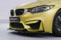 Preview: CSR Frontspoiler | Cup-Spoilerlippe mit ABE für BMW M3/M4 F80/F82/F83 CSL433-C Carbon Look glänzend (keine Lackierung erforderlich)