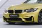 Preview: CSR Frontspoiler | Cup-Spoilerlippe mit ABE für BMW M3/M4 F80/F82/F83 CSL433-C Carbon Look glänzend (keine Lackierung erforderlich)