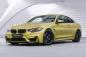Preview: CSR Frontspoiler | Cup-Spoilerlippe mit ABE für BMW M3/M4 F80/F82/F83 CSL433-C Carbon Look glänzend (keine Lackierung erforderlich)