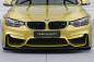 Preview: CSR Frontspoiler | Cup-Spoilerlippe mit ABE für BMW M3/M4 F80/F82/F83 CSL433-C Carbon Look glänzend (keine Lackierung erforderlich)