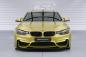 Preview: CSR Frontspoiler | Cup-Spoilerlippe mit ABE für BMW M3/M4 F80/F82/F83 CSL433-C Carbon Look glänzend (keine Lackierung erforderlich)