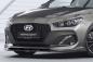 Preview: CSR Frontspoiler | Cup-Spoilerlippe mit ABE für Hyundai I30 (PD) CSL434-L schwarz matt (Lackierung erforderlich)