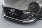 Preview: CSR Frontspoiler | Cup-Spoilerlippe mit ABE für Hyundai I30 (PD) CSL434-C Carbon Look Hochglanz (keine Lackierung erforderlich)