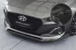 Preview: CSR Frontspoiler | Cup-Spoilerlippe mit ABE für Hyundai I30 (PD) CSL434-G Glossy schwarz Hochglanz (keine Lackierung erforderlich)