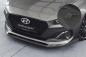 Preview: CSR Frontspoiler | Cup-Spoilerlippe mit ABE für Hyundai I30 (PD) CSL434-L schwarz matt (Lackierung erforderlich)