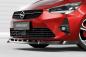 Preview: CSR Frontspoiler | Cup-Spoilerlippe mit ABE für Opel Corsa F GS-Line CSL436-M Carbon Look matt strukturiert (keine Lackierung erforderlich)