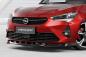 Preview: CSR Frontspoiler | Cup-Spoilerlippe mit ABE für Opel Corsa F GS-Line CSL436-M Carbon Look matt strukturiert (keine Lackierung erforderlich)