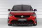 Preview: CSR Frontspoiler | Cup-Spoilerlippe mit ABE für Opel Corsa F GS-Line CSL436-M Carbon Look matt strukturiert (keine Lackierung erforderlich)