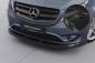 Preview: CSR Frontspoiler | Cup-Spoilerlippe mit ABE für Mercedes-Benz Vito 447 CSL439-G Glossy schwarz Hochglanz (keine Lackierung erforderlich)