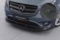 Preview: CSR Frontspoiler | Cup-Spoilerlippe mit ABE für Mercedes-Benz Vito 447 CSL439-L schwarz matt (Lackierung erforderlich)
