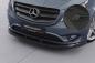 Preview: CSR Frontspoiler | Cup-Spoilerlippe mit ABE für Mercedes-Benz Vito 447 CSL439-M Carbon Look matt strukturiert (keine Lackierung erforderlich)