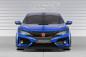 Preview: CSR Frontspoiler | Cup-Spoilerlippe mit ABE für Honda Civic FK8 Type R CSL440-G Glossy schwarz Hochglanz (keine Lackierung erforderlich)
