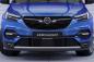 Preview: CSR Frontspoiler | Cup-Spoilerlippe mit ABE für Opel Grandland X CSL441-G Glossy schwarz Hochglanz (keine Lackierung erforderlich)