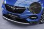 Preview: CSR Frontspoiler | Cup-Spoilerlippe mit ABE für Opel Grandland X CSL441-G Glossy schwarz Hochglanz (keine Lackierung erforderlich)