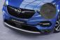 Preview: CSR Frontspoiler | Cup-Spoilerlippe mit ABE für Opel Grandland X CSL441-L schwarz matt (Lackierung erforderlich)