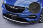 Preview: CSR Frontspoiler | Cup-Spoilerlippe mit ABE für Opel Grandland X CSL441-M Carbon Look matt strukturiert (keine Lackierung erforderlich)