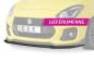 Preview: CSR Frontspoiler | Cup-Spoilerlippe mit ABE für Suzuki Swift 6 (RZ/AZ) Sport CSL442-G Glossy schwarz glänzend (keine Lackierung erforderlich)