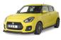 Preview: CSR Frontspoiler | Cup-Spoilerlippe mit ABE für Suzuki Swift 6 (RZ/AZ) Sport CSL442-M Carbon Look matt strukturiert (keine Lackierung erforderlich)