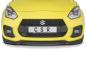 Preview: CSR Frontspoiler | Cup-Spoilerlippe mit ABE für Suzuki Swift 6 (RZ/AZ) Sport CSL442-L Lackierung erforderlich (schwarz matt)
