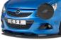 Preview: CSR Frontspoiler | Cup-Spoilerlippe mit ABE für Opel Corsa D OPC CSL443-S schwarz matt strukturiert (keine Lackierung erforderlich)