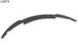 Preview: CSR Frontspoiler | Cup-Spoilerlippe mit ABE für Opel Corsa D OPC CSL443-S schwarz matt strukturiert (keine Lackierung erforderlich)