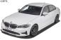 Preview: CSR Frontspoiler | Cup-Spoilerlippe mit ABE für BMW 3er G20 Limousine / G21 Touring CSL444-M Carbon Look matt strukturiert (keine Lackierung erforderlich)