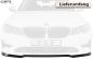 Preview: CSR Frontspoiler | Cup-Spoilerlippe mit ABE für BMW 3er G20 Limousine / G21 Touring CSL444-M Carbon Look matt strukturiert (keine Lackierung erforderlich)