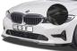 Preview: CSR Frontspoiler | Cup-Spoilerlippe mit ABE für BMW 3er G20 Limousine / G21 Touring CSL444-G Glossy schwarz Hochglanz (keine Lackierung erforderlich)