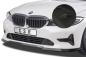 Preview: CSR Frontspoiler | Cup-Spoilerlippe mit ABE für BMW 3er G20 Limousine / G21 Touring CSL444-M Carbon Look matt strukturiert (keine Lackierung erforderlich)