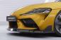 Preview: CSR Frontspoiler | Cup-Spoilerlippe mit ABE für Toyota GR Supra (A90) CSL446-L schwarz matt (Lackierung erforderlich)