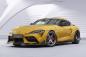 Preview: CSR Frontspoiler | Cup-Spoilerlippe mit ABE für Toyota GR Supra (A90) CSL446-L schwarz matt (Lackierung erforderlich)