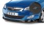 Preview: CSR Frontspoiler | Cup-Spoilerlippe mit ABE für Opel Astra J CSL447-S schwarz matt strukturiert (keine Lackierung erforderlich)