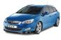 Preview: CSR Frontspoiler | Cup-Spoilerlippe mit ABE für Opel Astra J CSL447-L schwarz matt (Lackierung erforderlich)