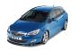 Preview: CSR Frontspoiler | Cup-Spoilerlippe mit ABE für Opel Astra J CSL447-L schwarz matt (Lackierung erforderlich)