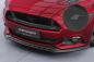 Preview: CSR Frontspoiler | Cup-Spoilerlippe mit ABE für Ford Mustang VI CSL448-S schwarz matt strukturiert (keine Lackierung erforderlich)