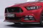 Preview: CSR Frontspoiler | Cup-Spoilerlippe mit ABE für Ford Mustang VI CSL448-G Glossy schwarz Hochglanz (keine Lackierung erforderlich)