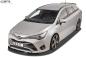 Preview: CSR Frontspoiler | Cup-Spoilerlippe mit ABE für Toyota Avensis (T27) CSL449-L schwarz matt (Lackierung erforderlich)