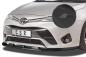 Preview: CSR Frontspoiler | Cup-Spoilerlippe mit ABE für Toyota Avensis (T27) CSL449-S schwarz matt strukturiert (keine Lackierung erforderlich)