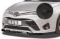Preview: CSR Frontspoiler | Cup-Spoilerlippe mit ABE für Toyota Avensis (T27) CSL449-M Carbon Look matt strukturiert (keine Lackierung erforderlich)