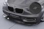 Preview: CSR Frontspoiler | Cup-Spoilerlippe mit ABE für BMW 1er F20 / F21 CSL450-S schwarz matt strukturiert (keine Lackierung erforderlich)