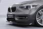 Preview: CSR Frontspoiler | Cup-Spoilerlippe mit ABE für BMW 1er F20 / F21 CSL450-L schwarz matt (Lackierung erforderlich)