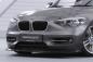 Preview: CSR Frontspoiler | Cup-Spoilerlippe mit ABE für BMW 1er F20 / F21 CSL450-L schwarz matt (Lackierung erforderlich)